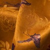 丁摩 重缎40姆米真丝香云纱花萝旗袍裙100桑蚕丝裙子背心裙连衣裙夏新款5ZF-140 商品缩略图3