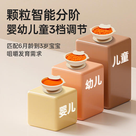 浦利顿婴幼儿辅食料理机蒸汽破壁机流食搅拌蒸煮一体多功能烹饪机0涂层蒸汽加热PLD-OKW-511E 商品图5