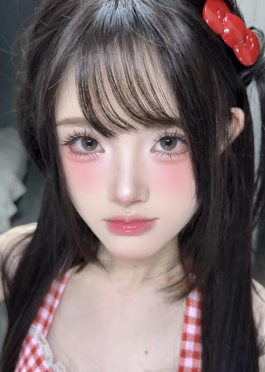 【中直径半年抛】LOVEIIKIRA-起司可可 巧-14.2mm【半年抛 0-1000度 含有525/575】 商品图5