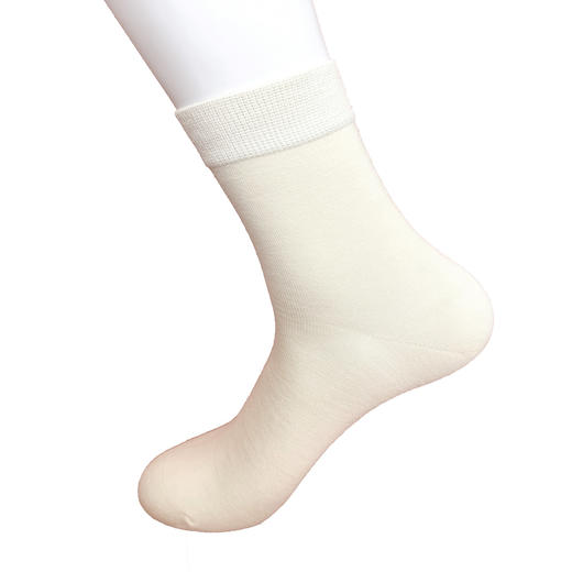 100%柞蚕丝袜子 商品图0