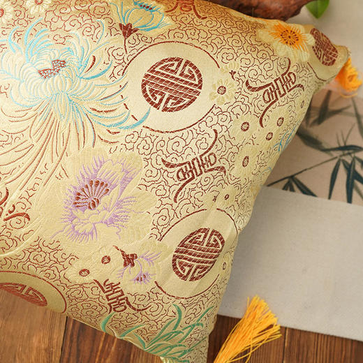 宫造金丝楠木养生枕真材实料吸湿透气舒适耐睡 商品图2