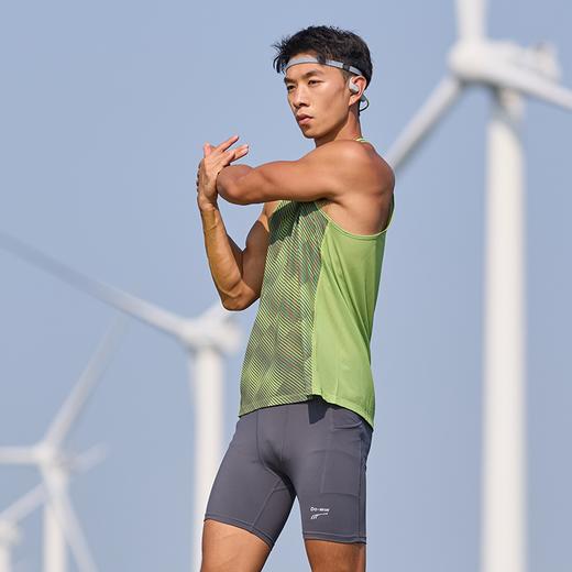 多威紧身裤男新款速干弹力五分短裤柔软运动短裤3242517 商品图4