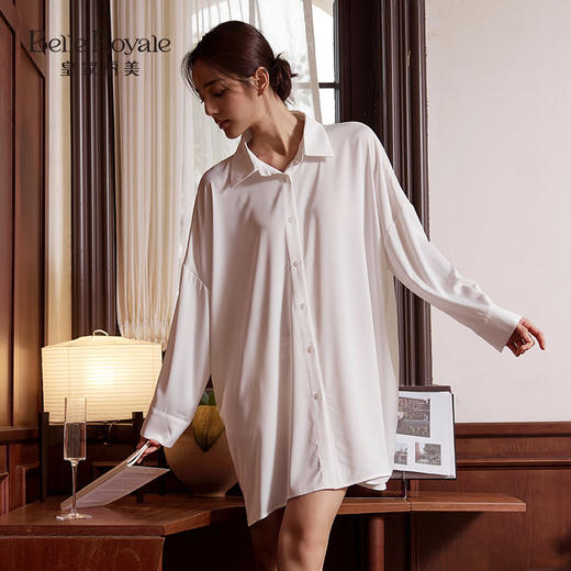 皇家丽美衬衫裙女夏季新款气质显瘦百搭JJQ925120 商品图3