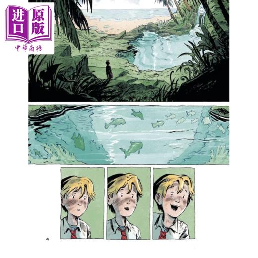 【中商原版】苍蝇王 图像小说版  出版70年 授权改编	威廉 高汀	木马文化	港台原版 商品图4