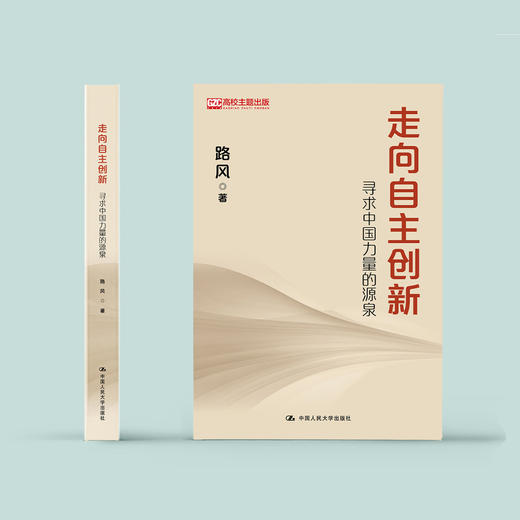 《走向自主创新：寻求中国力量的源泉》 商品图1
