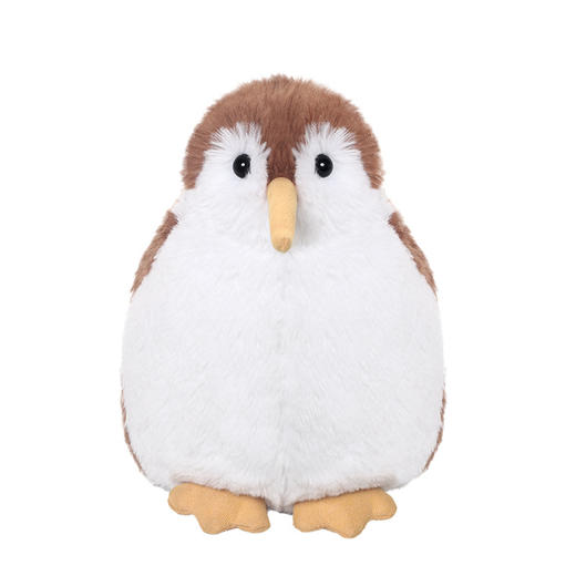 捉趣几维鸟奇奇毛绒玩具 【萌化少女心💖】捉趣几维鸟奇奇抱枕上线！呆萌治愈，陪你入眠每一夜✨节日礼物 商品图4