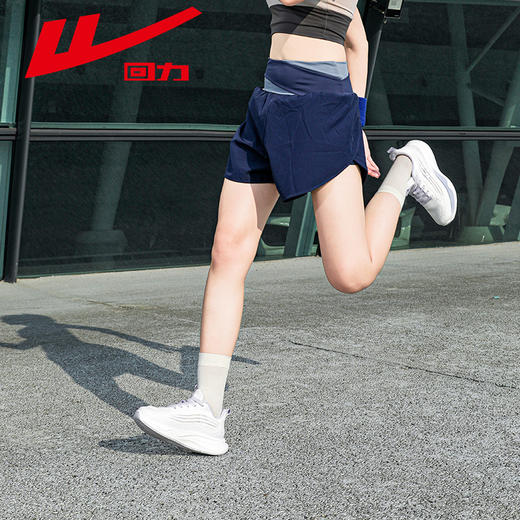 回力运动鞋女鞋夏季透气新款网面轻便软底网鞋休闲缓震跑步鞋女款WXY-H458C网 商品图6