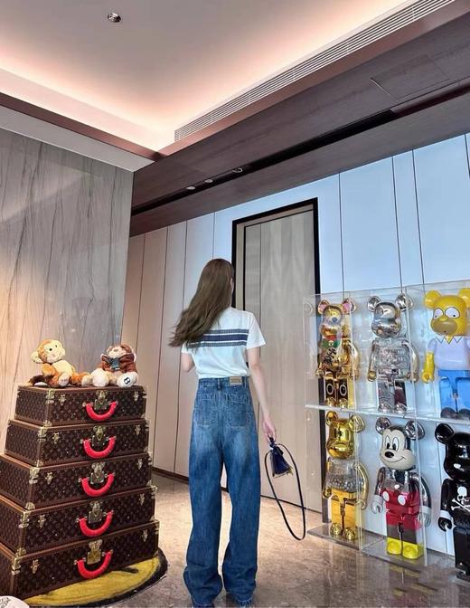 迪奥老花翻边牛仔裤（TM） 商品图6