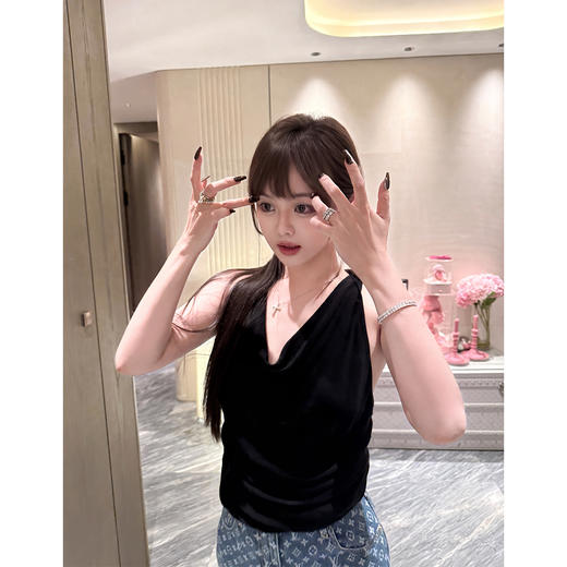 清仓捡漏 LINCHAOZHANG LB250053 美背上衣 商品图2