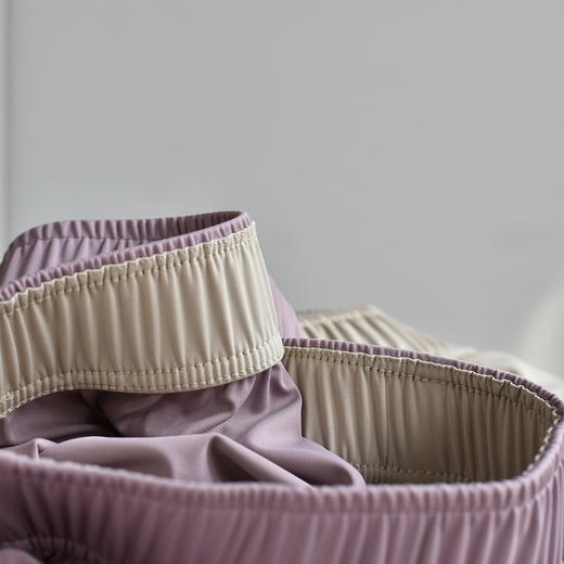 丁摩 【冰冰面膜裤】八分裤女夏薄冰丝哈伦休闲萝卜宽松烟管西装九分裤5ZF- 373 商品图2