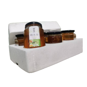 [蜂连社]蜂巢蜜350g/罐*3罐+土蜂蜜350g/罐*3罐