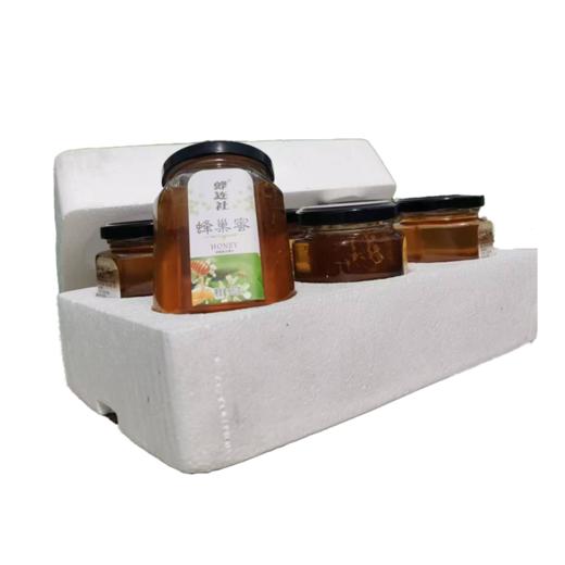 [蜂连社]蜂巢蜜350g/罐*3罐+土蜂蜜350g/罐*3罐 商品图0