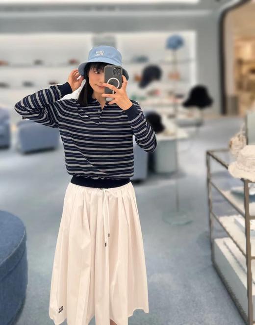 缪缪新款天蓝色渔夫帽（CO） 商品图7