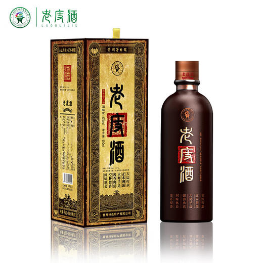 老庋【老庋酒】 53度 酱香型白酒 聚会自饮 贵州酱香白酒 纯粮食酒 53%vol 500mL 1瓶 单瓶装 商品图1
