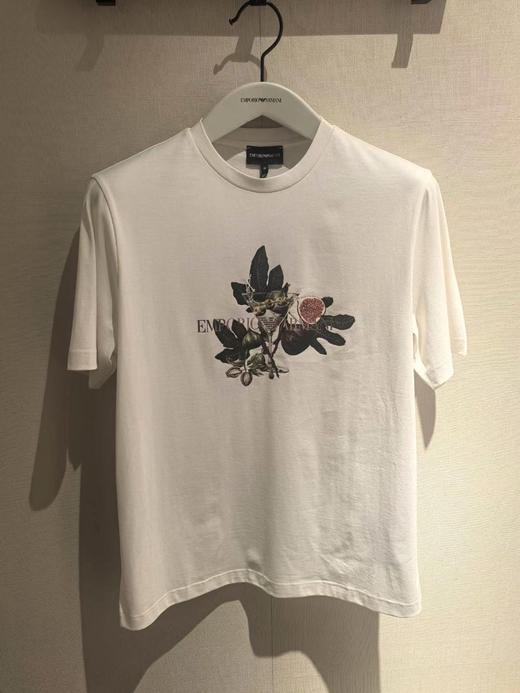 E ARMANI T恤衫男  EM003829AF19418-U0005 . 商品图0