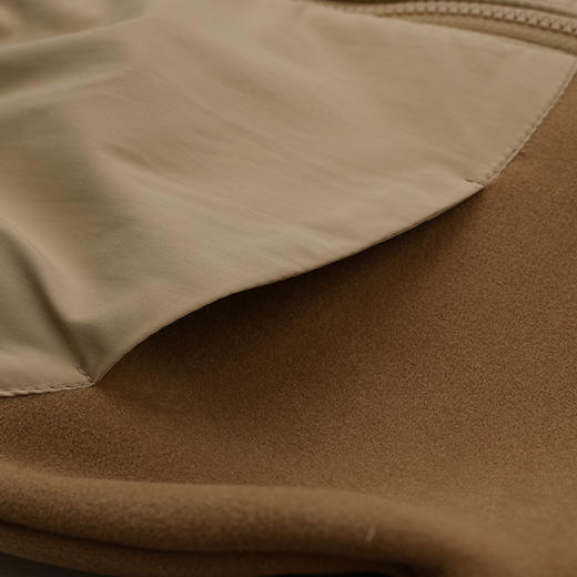 棉果果秋季新品男童荒漠棕色防风双面绒外套M312100425455 商品图4