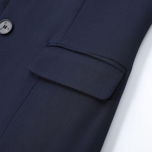 【上衣+松紧腰裤子】罗蒙女士西服套装商务行政工作面试百搭两件套女 商品图8