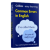 Collins柯林斯常见英文错误 英文原版 Collins Common Errors in English 提高技能 英语词汇语言学习工具书 英文版进口书籍正版 商品缩略图1