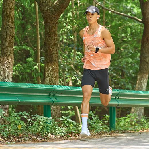 多威紧身裤男新款速干弹力五分短裤柔软运动短裤3242517 商品图0