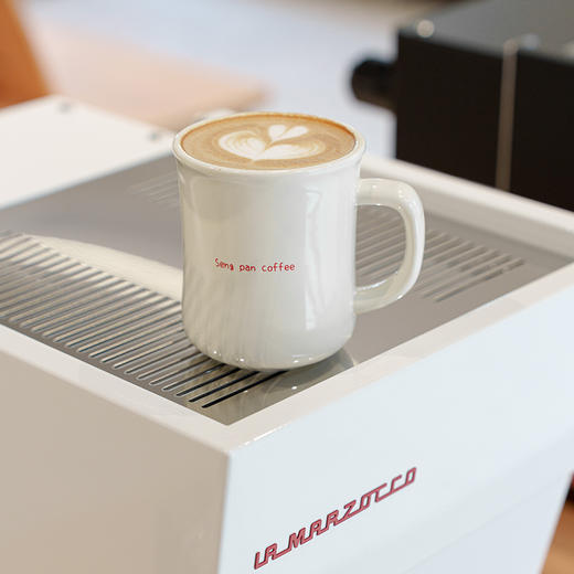 诚品定制周边 质感陶瓷马克杯咖啡杯单品美式拿铁杯 商品图1