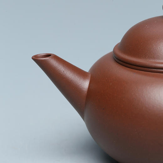 百年紫砂品牌铁画轩出品 底槽清 标准水平紫砂壶 商品图3