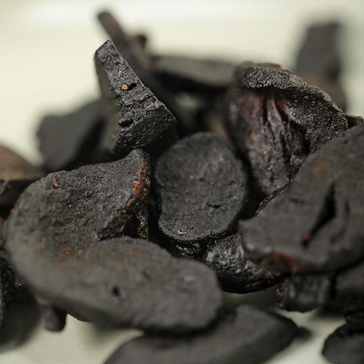 【传统滋补】九蒸九制中药材即食蒸九晒茶黄精茶养生110g 商品图2