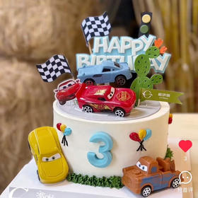 汽车总动员（纸牌配件略有不一样）