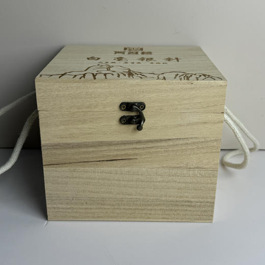 【甄选】鼎茗荟丨2014年荒野老银针 福鼎白茶 一级 9g/ 250g木箱装（配品鉴装） 商品图4