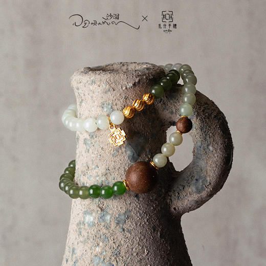 扎什手礼丨非遗藏香珠文创 扎什伦布寺文创品牌X沙涓 联名款系列 商品图0