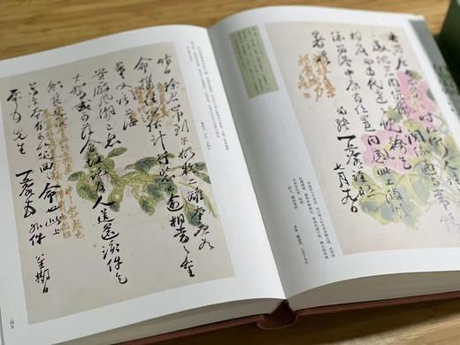 精装本《花笺染翰：清与民国著名学人书札集锦》 商品图8