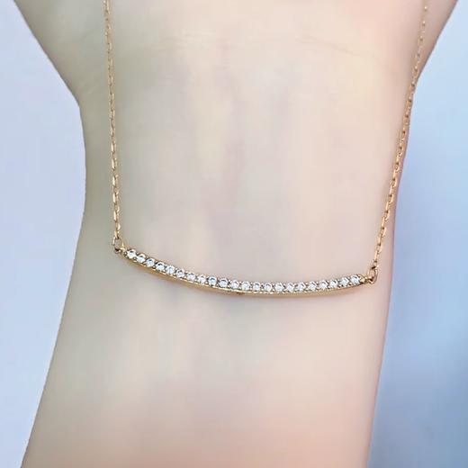 SWAROVSKI施华洛世奇 微笑水晶锁骨链【顺丰发货】 商品图2