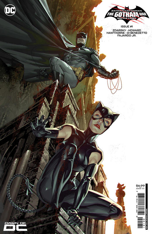 蝙蝠侠/猫女：哥谭之战 - 战线 斜线 Batman Catwoman The Gotham War Battle Lines （2023） 商品图2