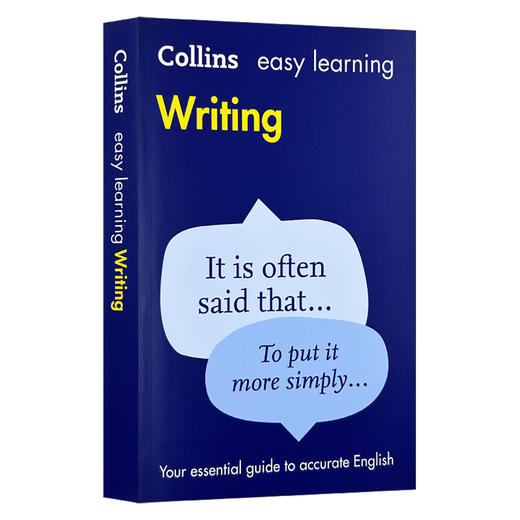 Collins柯林斯轻松学写作 英文原版书 Collins Easy Learning Writing 英语写作指南指导书 全英文版进口考试类书籍正版 商品图0
