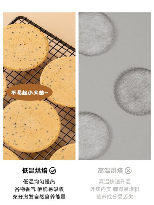 【 木糖醇无蔗糖 鸡内金山药饼】山药饼营养早餐山药饼代餐薄脆饼好吃点心休闲零食250克/盒*3盒孕妈老人儿童网红零食 商品图10