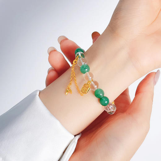 BAOFANDI  新中式非洲翠手链【礼袋+礼盒+保养卡】 商品图9