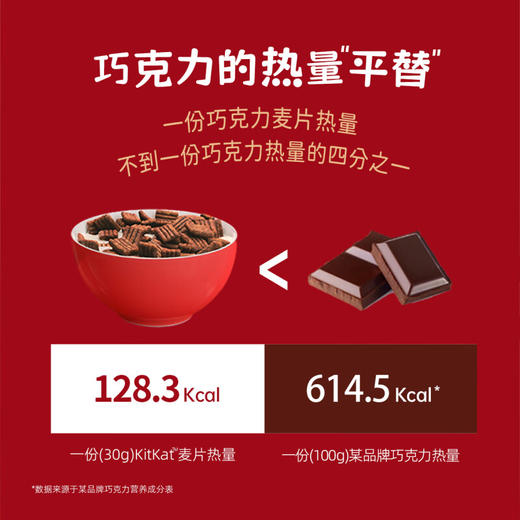 雀巢 奇巧KitKat即食麦片330g 商品图1