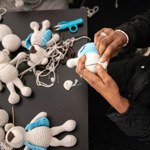 心艺手作：和平小熊 Peace Bear 商品图4