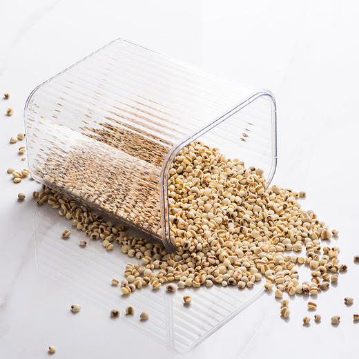 美丽雅密封罐食品级储存罐子厨房香料收纳盒塑料五谷杂粮储物罐 商品图1