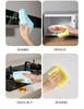 美丽雅洗碗抹布强力去油加厚吸水厨房专用清洁布 商品缩略图5