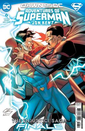 超人冒险 乔·肯特 Adventures Of Superman Jon Kent