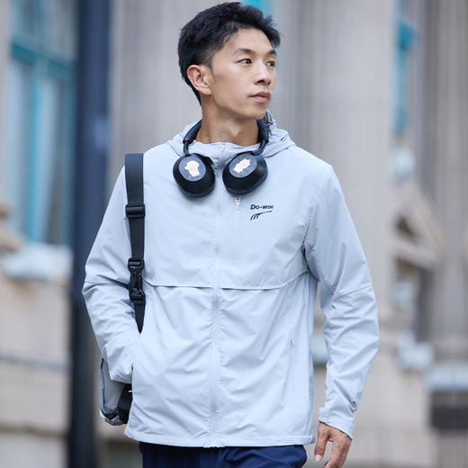 多威皮肤衣男新款透气轻薄外套女柔软亲肤运动上衣2752036 商品图7