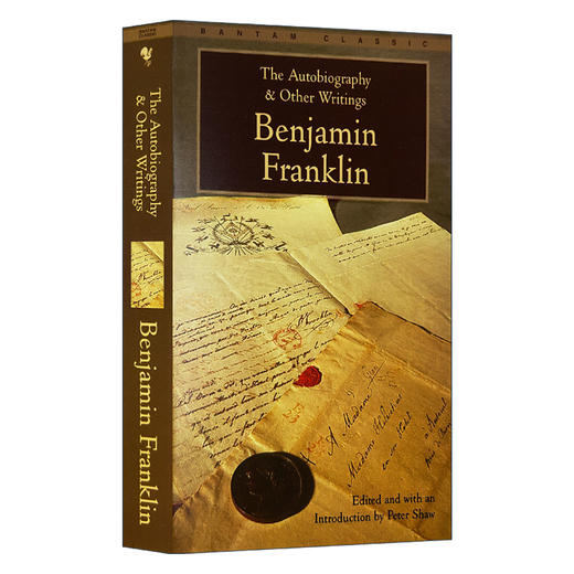 华研原版书 Benjamin Franklin 富兰克林自传及作品集 英文版 本杰明 商品图0