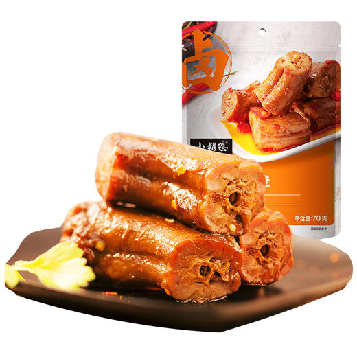小胡鸭香辣味鸭脖70g 商品图6