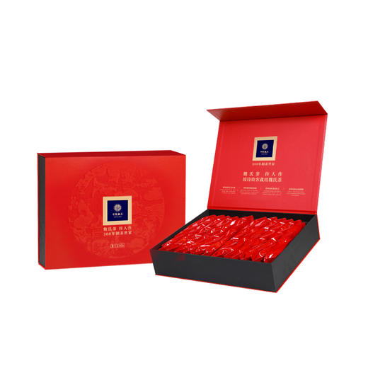 魏氏茶 新款魏氏红H06 红茶铁观音 230g/盒 商品图3