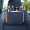越野兵 车载垃圾桶 车载收纳盒垃圾袋车内多功能储物桶汽车车上收纳 黑 商品缩略图0
