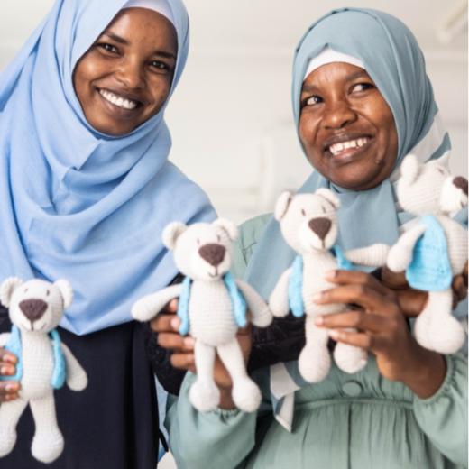 心艺手作：和平小熊 Peace Bear 商品图5