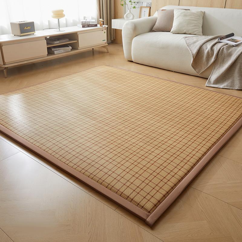 ☺️【凉而不冰 一席多用】多功能榻榻米凉藤席地垫776 ✅ 冰藤面料，光滑无毛刺，夏季清凉不黏腻🌸，瞬间降温 凉而不冰 一席多用！