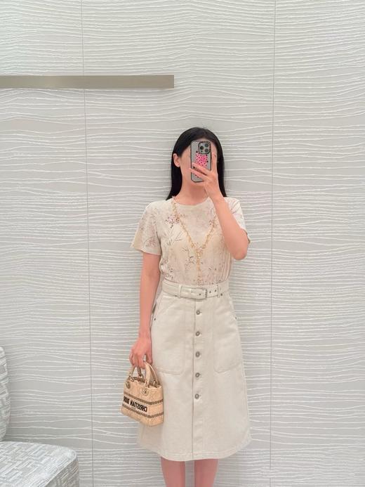 迪奥25春夏新款水墨画短袖T恤（TM） 商品图4