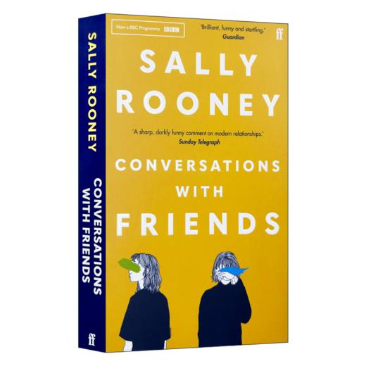 萨莉鲁尼 聊天记录 英文原版小说 Conversations with Friends 星期日泰晤士报推荐书 Sally Rooney 英文版 进口原版英语书籍 商品图1