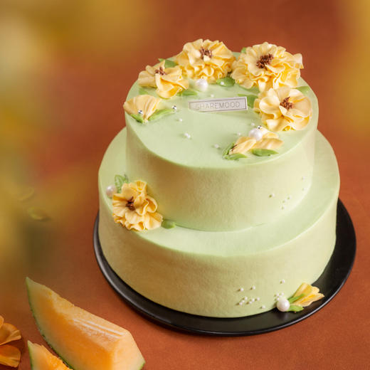 【繁花】开心果哈密瓜椰果冻 商品图1